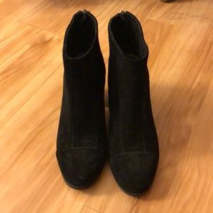 Vince Camuto Black Booties